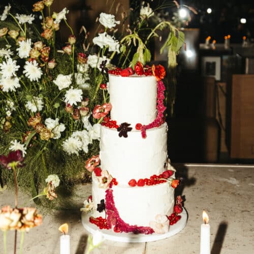 Wedding cake Crillon le brave