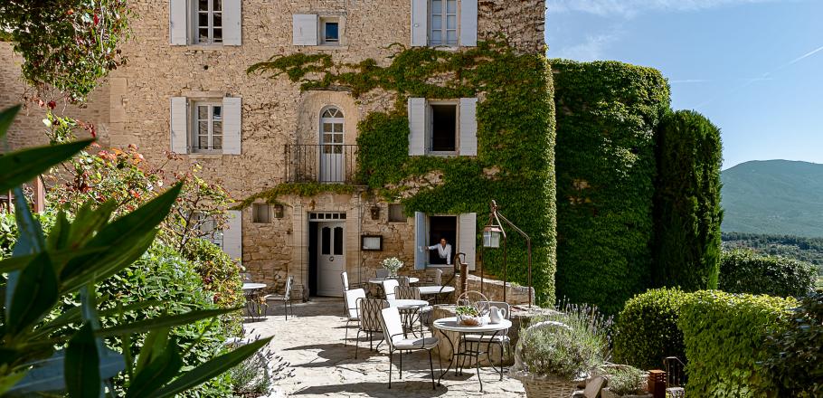 La Madeleine, the gastronomic restaurant in the Vaucluse of the Pariente collection