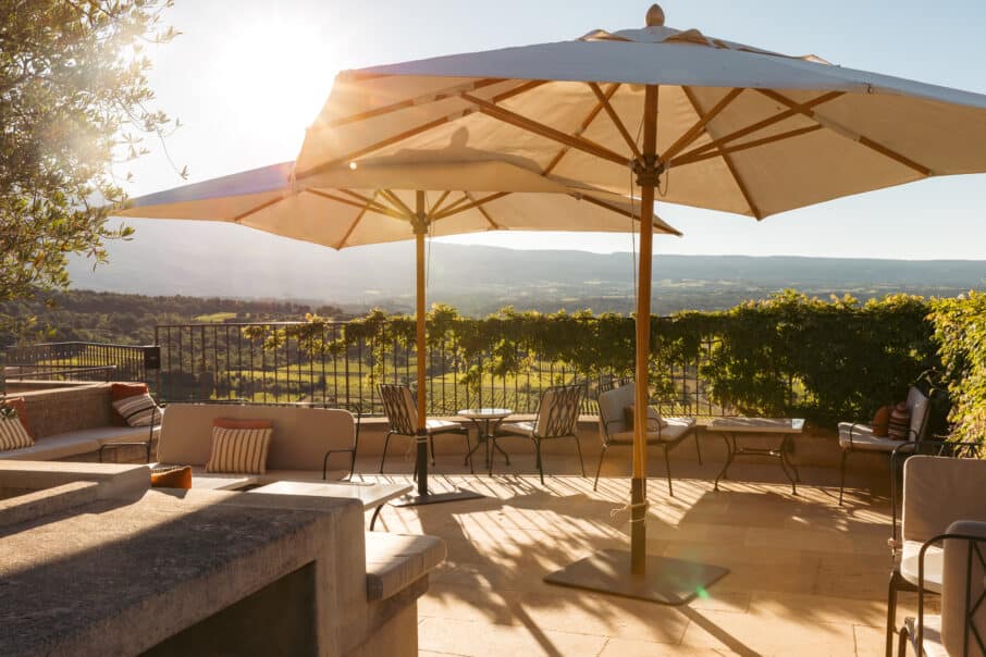 Bar Terrasse Hotel Crillon le Brave @morecontentstudio