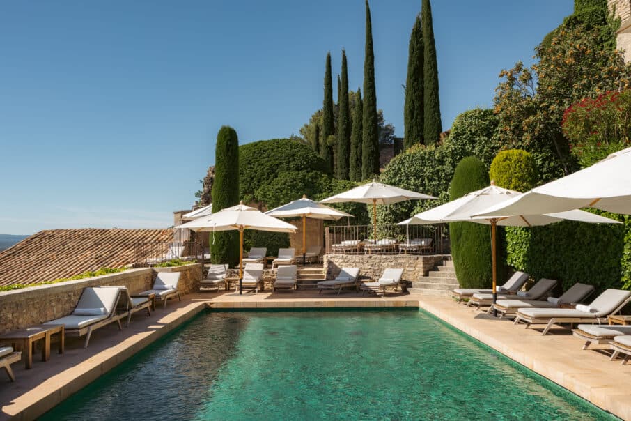 Piscine Hotel Crillon le Brave @morecontentstudio