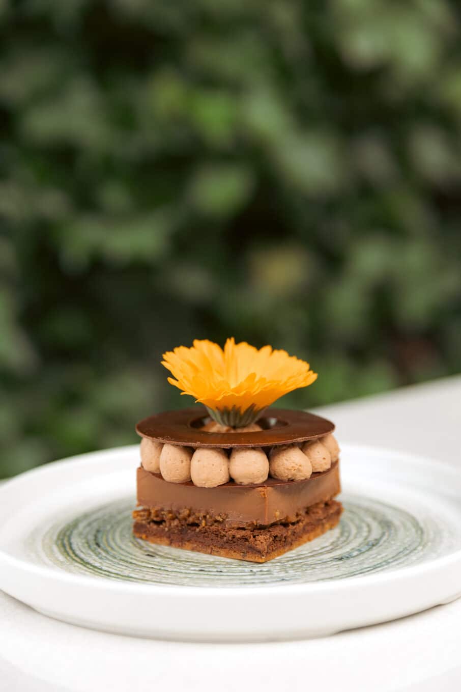 Dessert Hotel Crillon le Brave @morecontentstudio