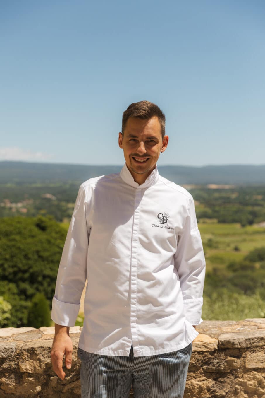 Chef Thomas Lesage Hotel Crillon le Brave @morecontentstudio