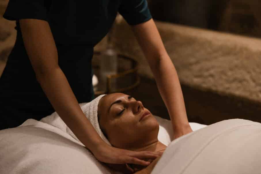 Soin spa Hotel Crillon le Brave @morecontentstudio