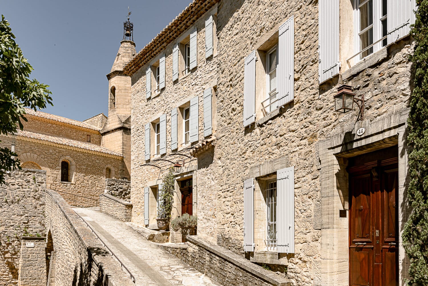 Rue Village Crillon Le Brave