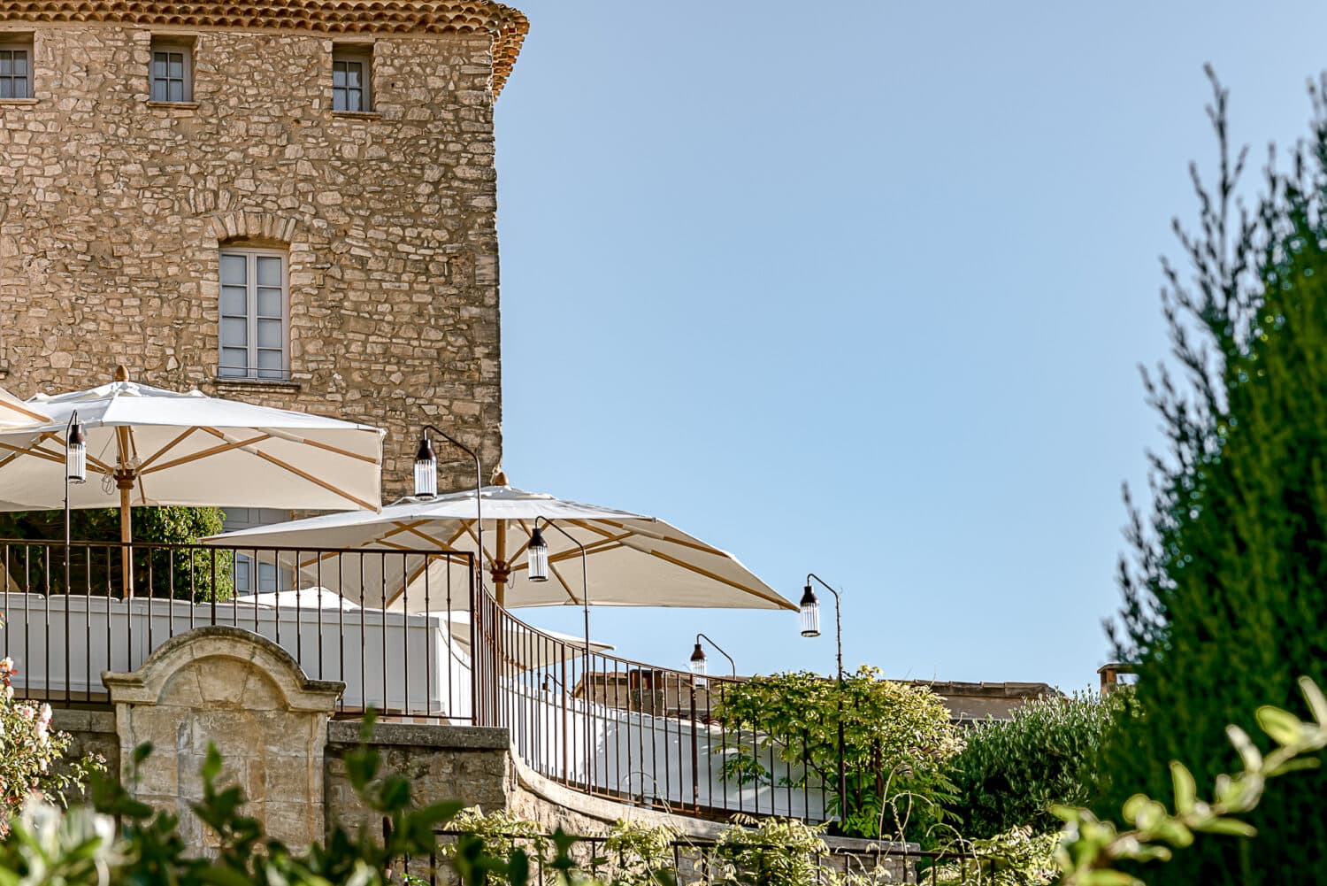 Restaurant Hotel Crillon le Brave @MrTripper