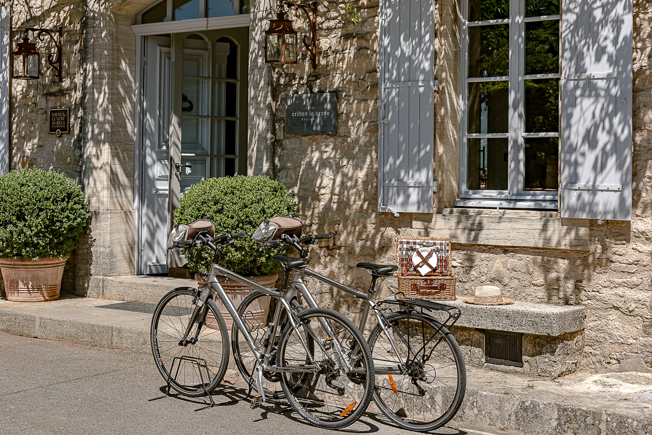 Offres velos Hotel Crillon le Brave @MrTripper