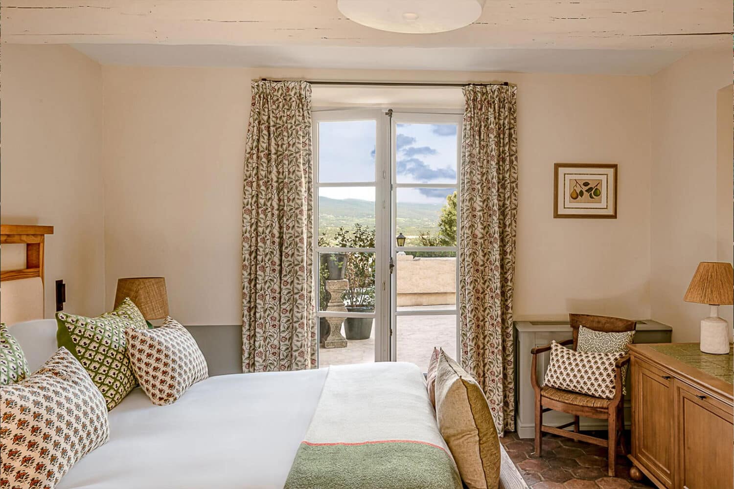 Chambre Hotel Crillon le Brave @MrTripper