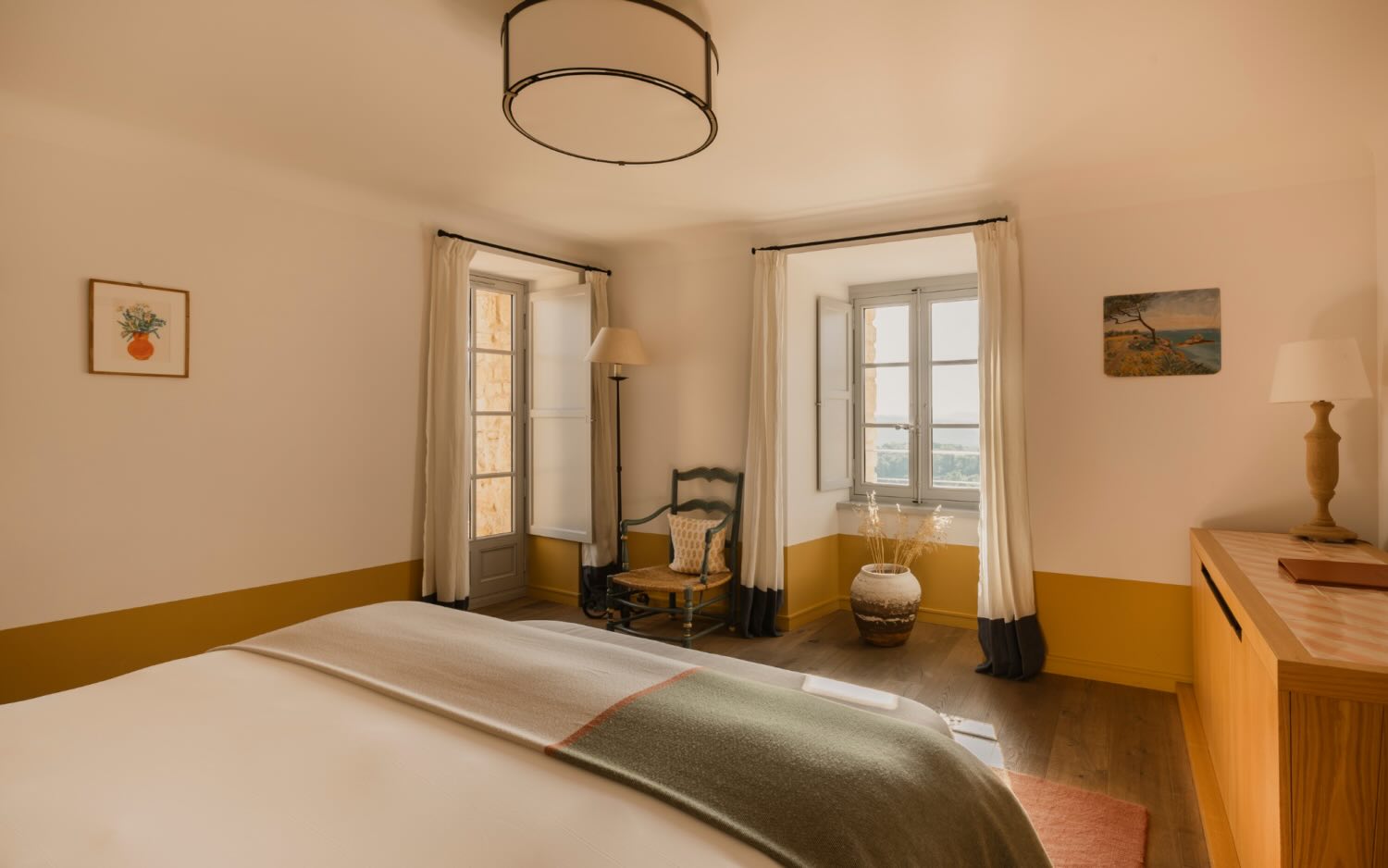 Room Crillon le Brave hotel