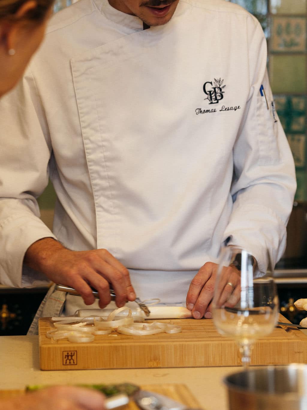 Cours de Cuisine Crillon le Brave